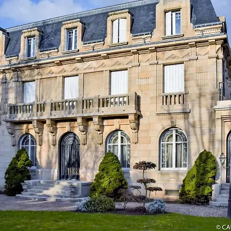 Villa Bonnabel Nancy Exterior foto