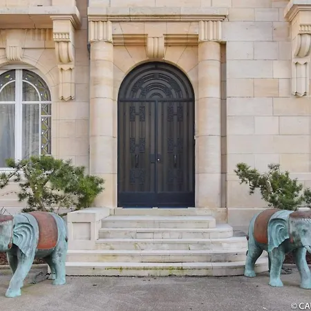 Villa Bonnabel Nancy Exterior foto